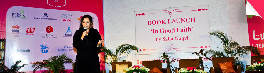 Book Launch 'In Good Faith' By Saba Naqvi