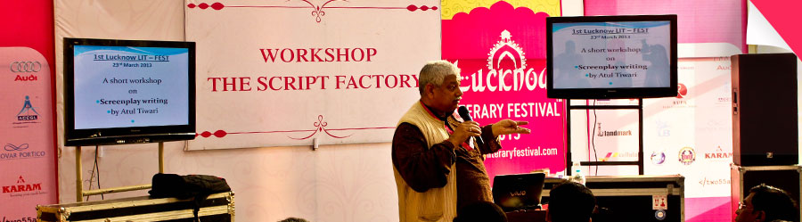 Workshop : The Script Factory