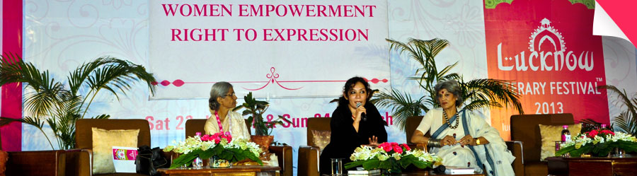 Women Empowerment : Right to Expression